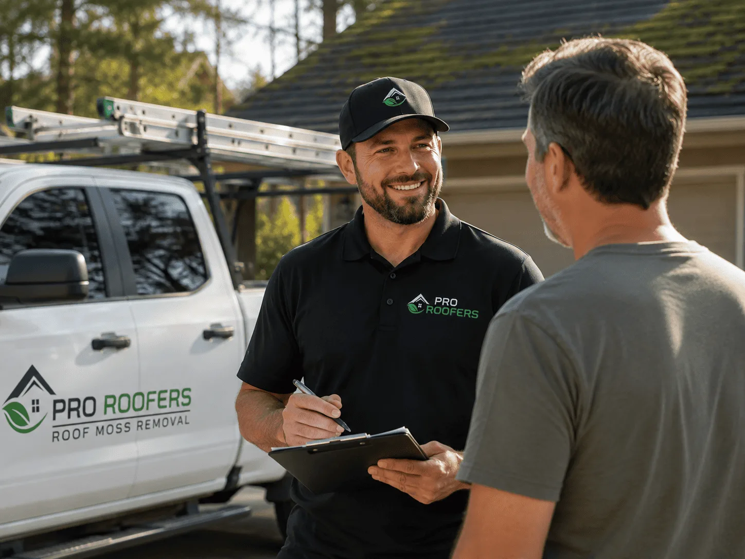 Roof Moss Removal Sheridan, OR FAQs